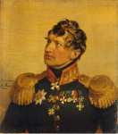 Dawe George Portrait of Fyodor F. Rosen 1767-1851 3rd  - Hermitage